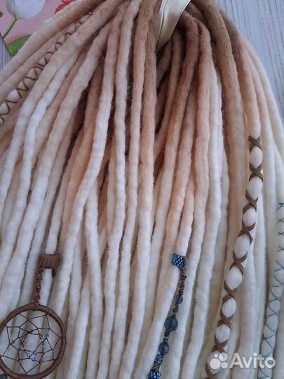 Де дреды войлочные 