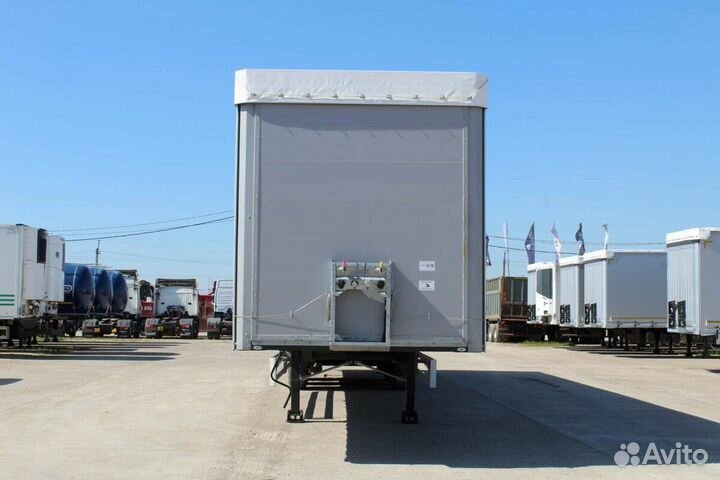 Полуприцеп шторный Bonum 914296-04, 2024