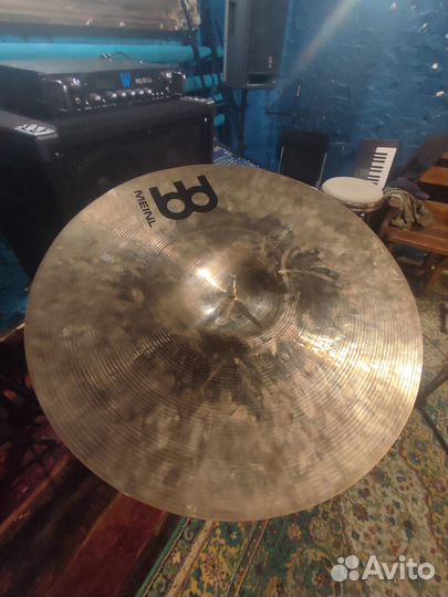 Meinl byzance brilliant medium ride 20