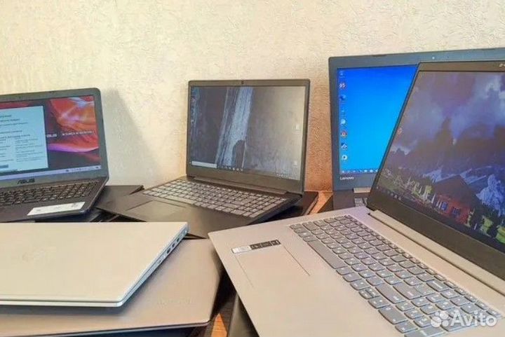 Ноутбуки с закрытых офисов