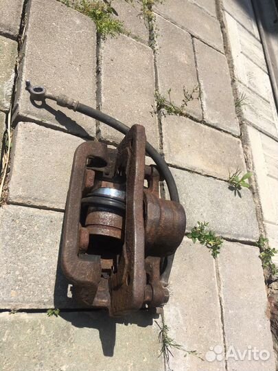 Суппорт тормозной santa fe bc140111