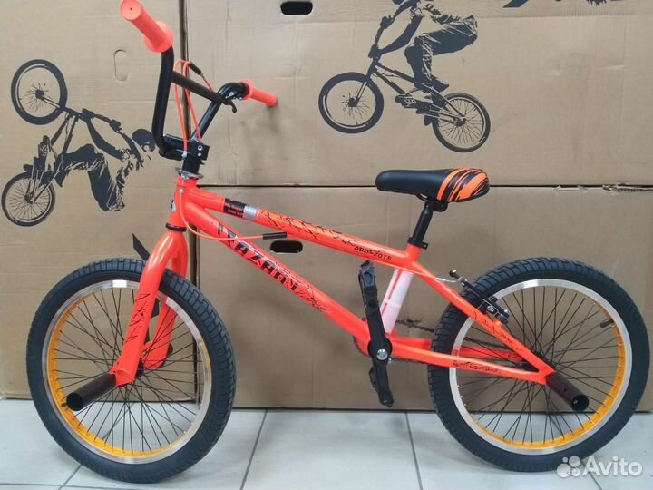 Трюковой велосипед BMX