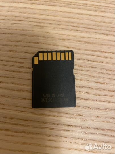 Адаптер для карты памяти samsung microSD