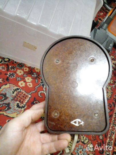 Старый телефон СССР дисковый