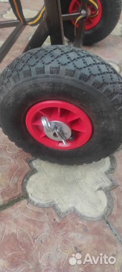 Тележка для транспортировки и погрузки лодки пвх