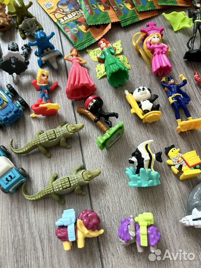 Леди баг киндер и завры