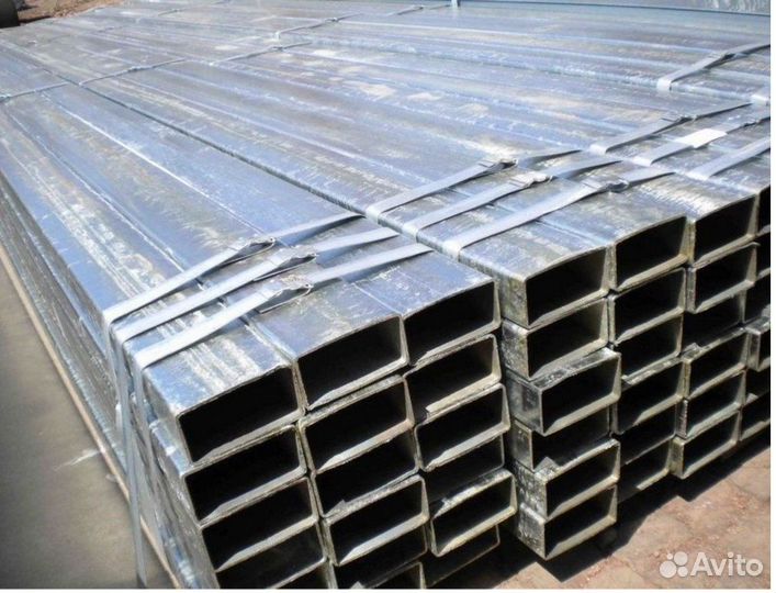 Профилированная труба