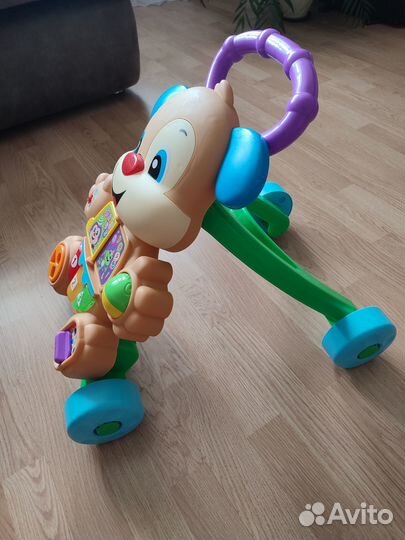 Ходунки Fisher Price Ученый Щенок