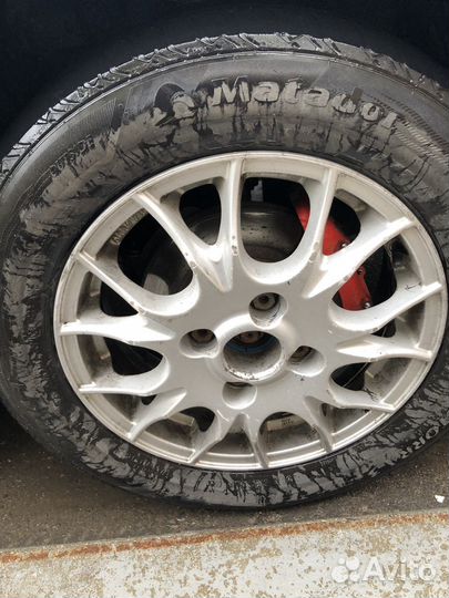 Литые диски r14 4х100-4х98
