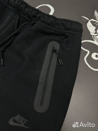 Штаны Nike Tech Fleece Black