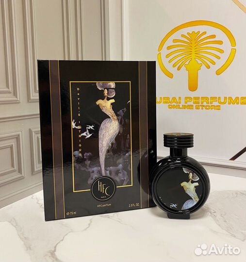 Hfc devils intrigue дьявольская интрига парфюм