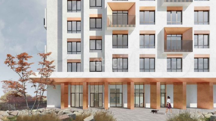 Квартира-студия, 35,9 м², 19/22 эт.