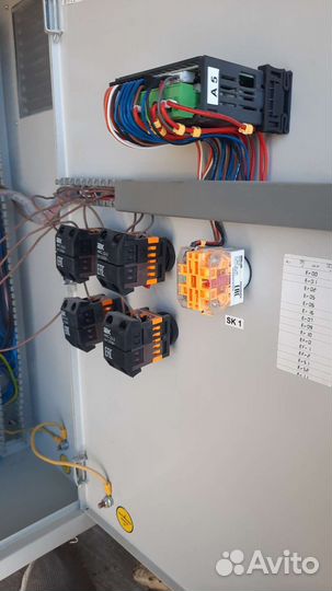 Щит управления вентиляцией