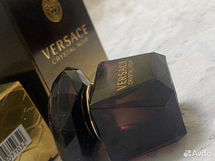 Crystal Noir Versace для женщин