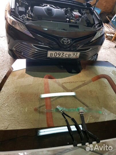 Ремонт автостекол