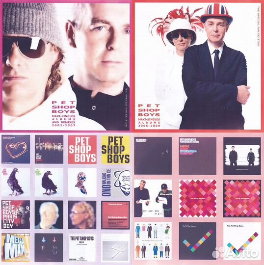 Pet Shop Boys - альбомы, синглы, концерты