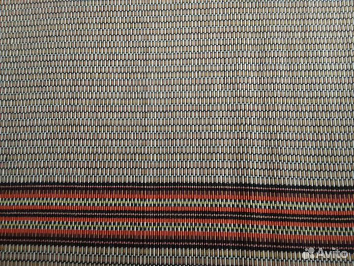 Циновка винтажная тканевая