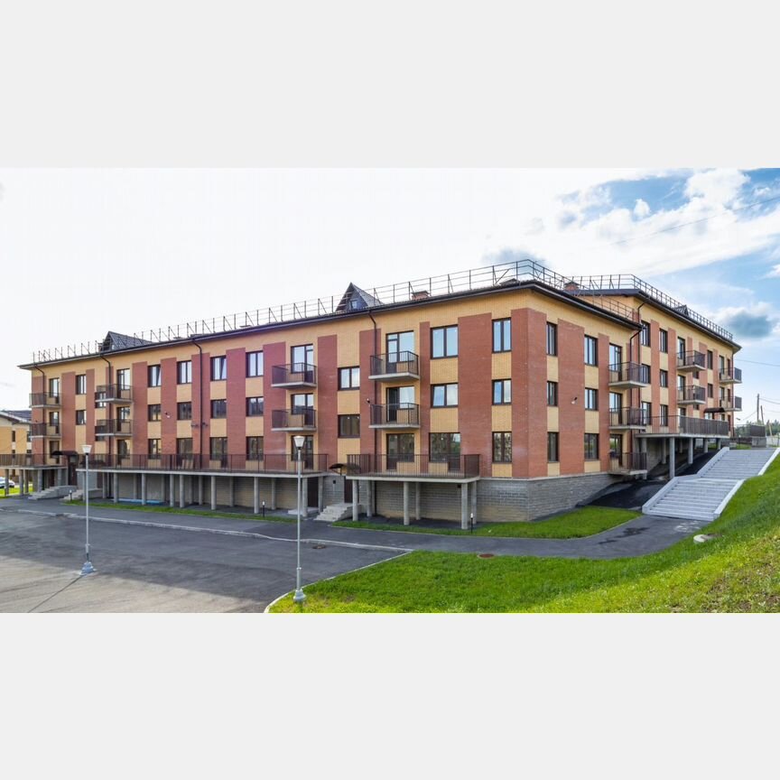 1-к. квартира, 33,5 м², 2/3 эт.