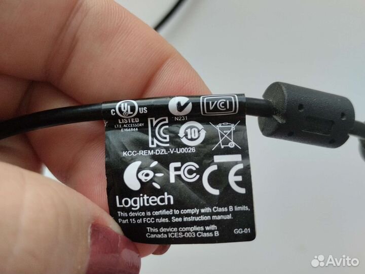Веб-камера Logitech