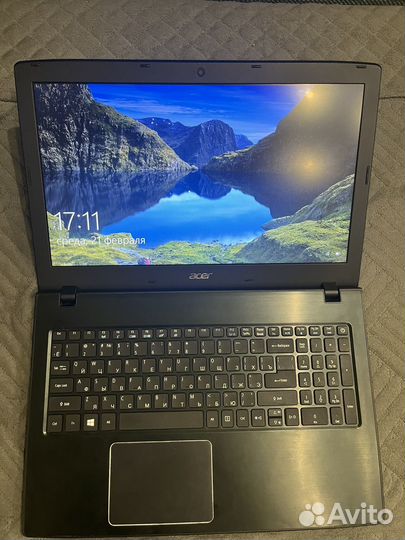 Ноутбук Acer aspire e5