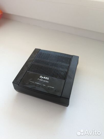 Zyxel P660RT EE