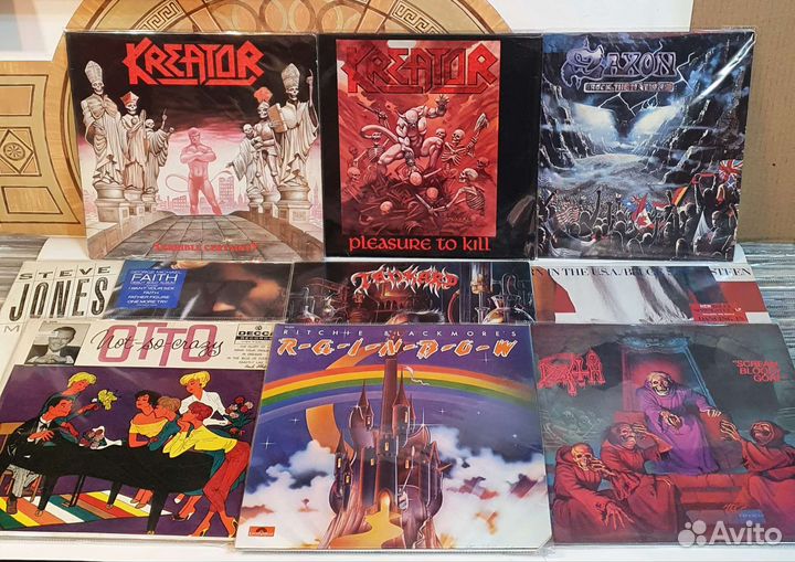 Виниловые пластинки