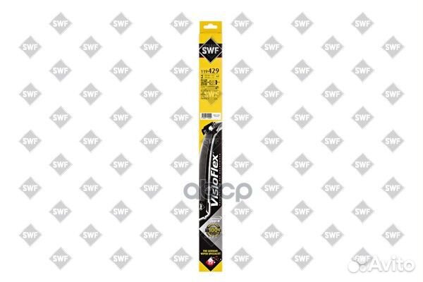 Щетка стеклоочистителя (Комплект) 119429 Swf