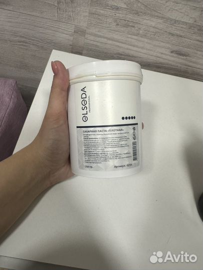 Паста плотная,Elseda professional. 750гр