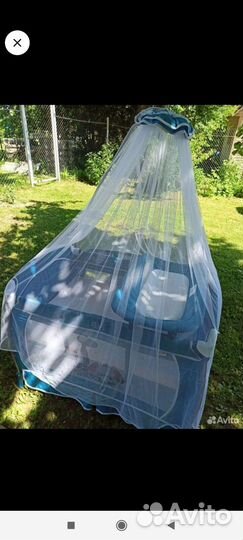 Детская кровать манеж