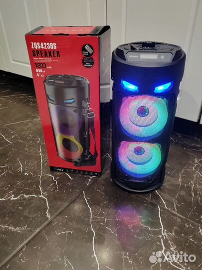 Блютуз колонка большая