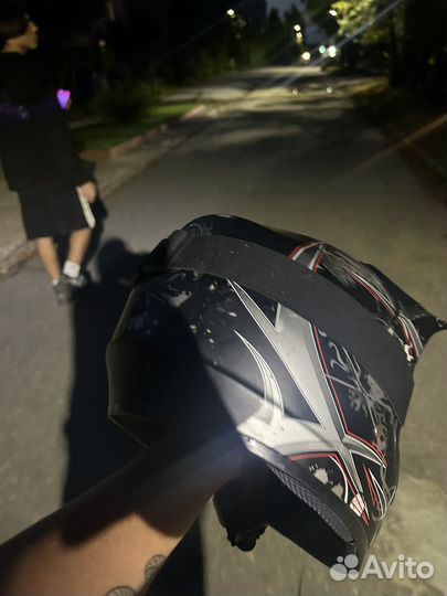 Шлем кроссовый