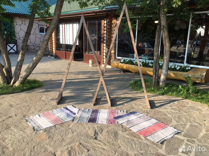 Свадебная арка, декор, фотозона