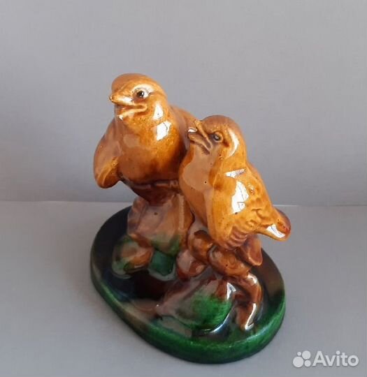 Фарфоровая фигура Песнопение