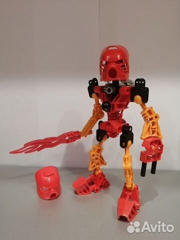 Lego bionicle 8534 Toa Tahu Mata купить в Норильске по низкой цене