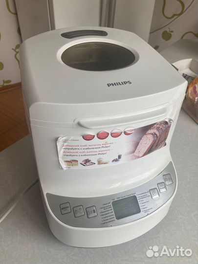 Хлебопечка philips
