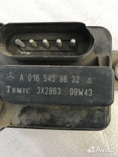 Блок управления вентилятором Mercedes-Benz