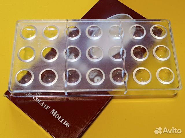 Форма для шоколада поликарбонат пластик силикон
