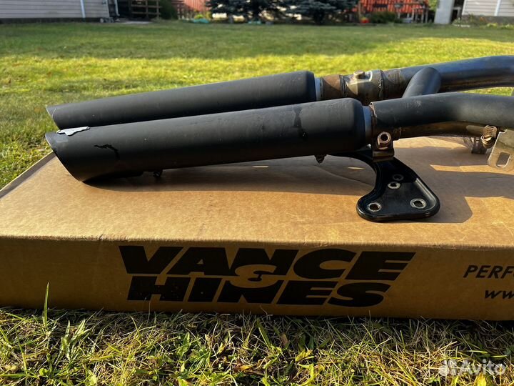 Выхлоп Harley Davidson Fat boy