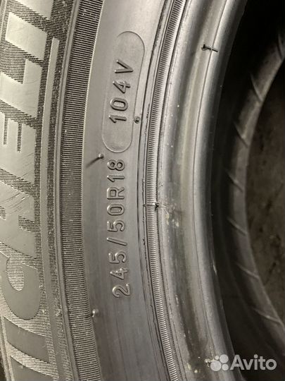 Michelin Pilot Alpin PA4 245/50 R18