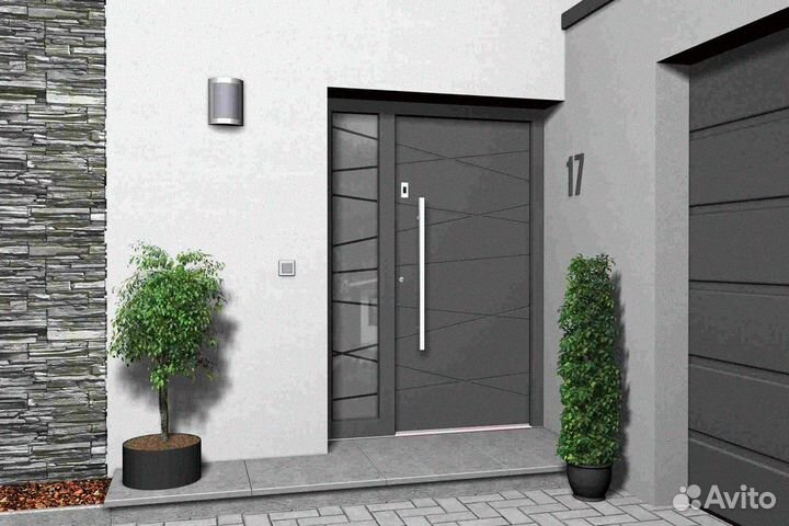 Дверь входная на улицу