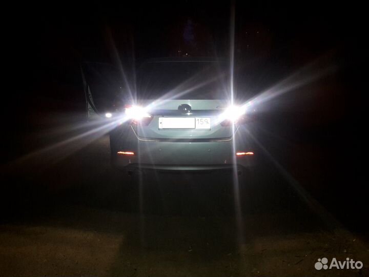 Светодиодные лампы в задний ход на камри v 50 55