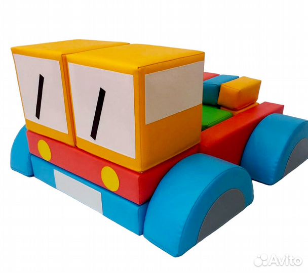 Мягкие модули для игровых комнат