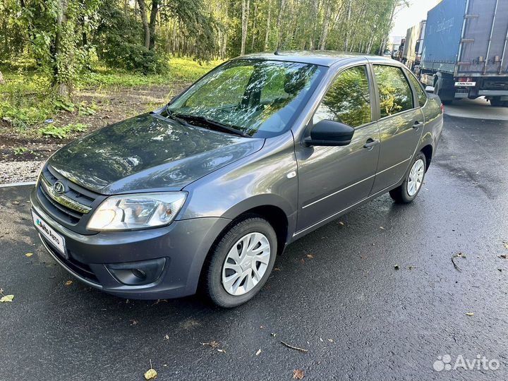 LADA Granta 1.6 МТ, 2017, 75 150 км