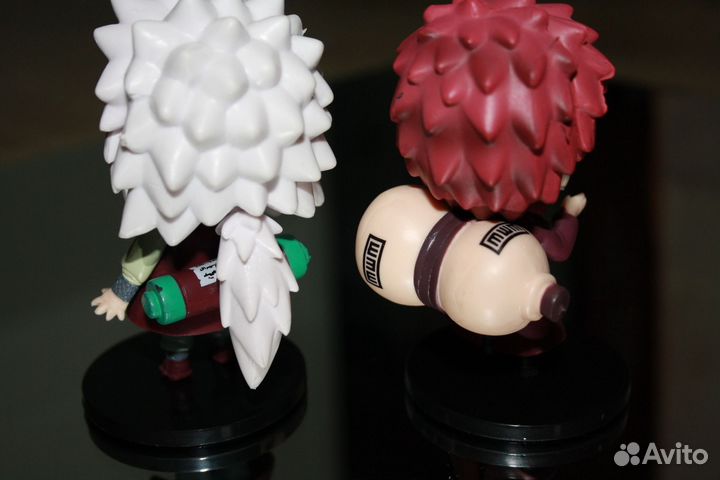 Аниме фигурки чиби Наруто