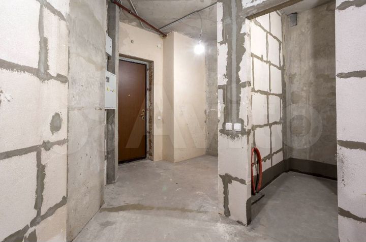 2-к. квартира, 44,9 м², 2/10 эт.