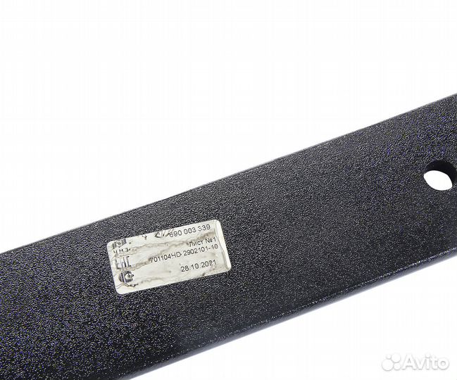 Лист рессоры hyundai County передней №1 (5 листов)