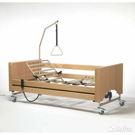 Медицинская кровать для лежачих больных Vermeiren