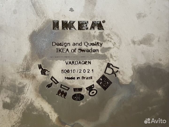 Сковорода IKEA Vardagen 28 см