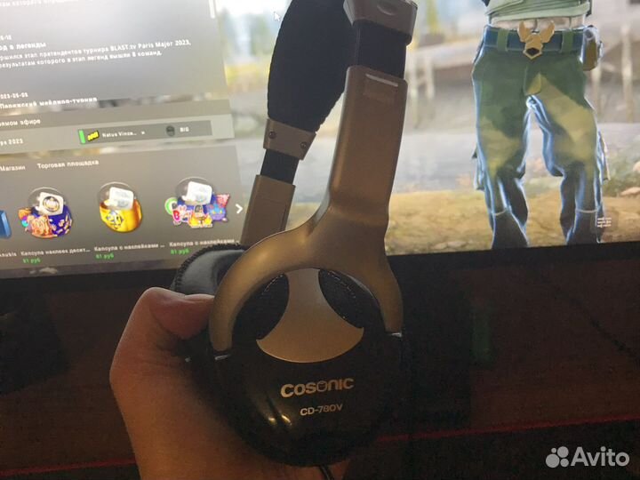 Наушники обычные