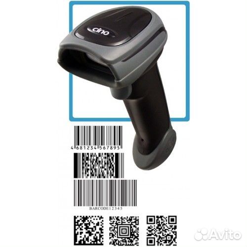Сканеры штрихкода 1D 2D